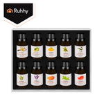 Ruhhy 10 Duftöl Set 10x15 ml ätherische Öle für Diffusor und Luftbefeuchter in eleganter Samtbox – Bild 7