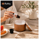 Ruhhy 10 Duftöl Set 10x15 ml ätherische Öle für Diffusor und Luftbefeuchter in eleganter Samtbox – Bild 9