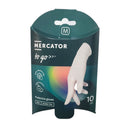 10x Mercator Latexhandschuhe Puderfrei Gr. M