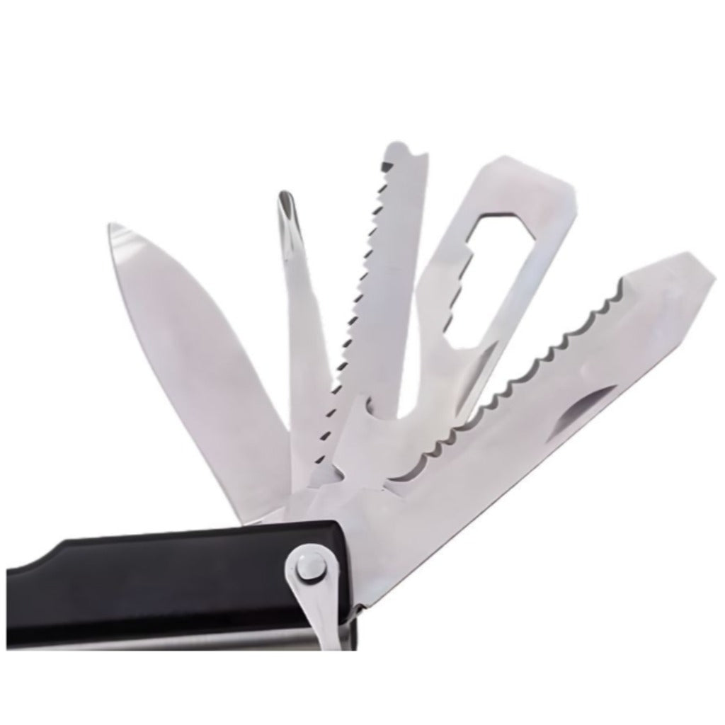 18-in-1 Multifunktionshammer Multitool mit Zange, Säge, Messer und Schraubendreher für Camping und Heimwerk – Bild 2
