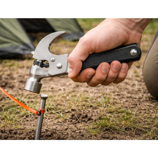 18-in-1 Multifunktionshammer Multitool mit Zange, Säge, Messer und Schraubendreher für Camping und Heimwerk – Bild 4