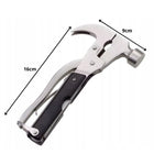 18-in-1 Multifunktionshammer Multitool mit Zange, Säge, Messer und Schraubendreher für Camping und Heimwerk – Bild 8