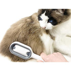 3-in-1 Tierhaarentferner Fellbürste 19 cm aus Silikon für Hunde und Katzen – Fusselbürste und Haarentferner – Bild 7