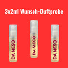 3x2ml Wunsch-Duftprobe Orientalische Düfte & Da Meso-Kollektion