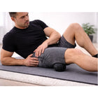 5-in-1 Faszienrollen Set mit Faszienrolle 37cm, Duoball, Massageball und Kegel aus EPP-Schaumstoff schwarz – Bild 8