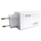 65W Schnellladegerät USB-C mit Kabel – USB Netzteil Quick Charge