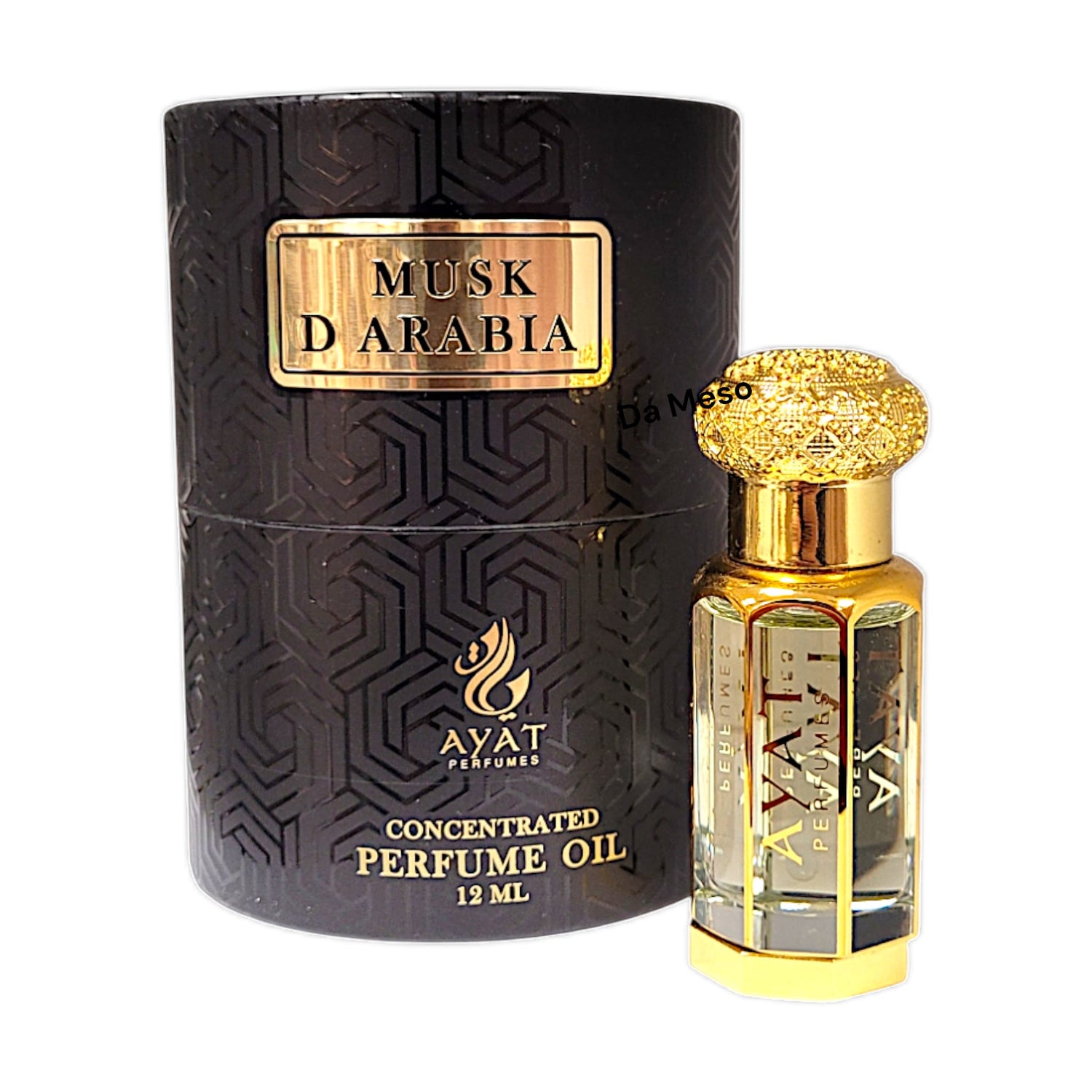 Ayat Musk D Arabia Parfümöl 12ml Parfum Extrakt Unisex