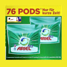 Ariel Waschmittel Pods All-in-1, 76 Waschladungen