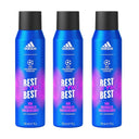 Adidas Deospray Champions League 3 x 150ml
