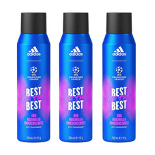 Adidas Deospray Champions League 3 x 150ml