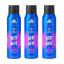 Adidas Deospray Champions League 3 x 150ml
