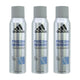 Adidas Deospray Fresh Endurance 3x150ml