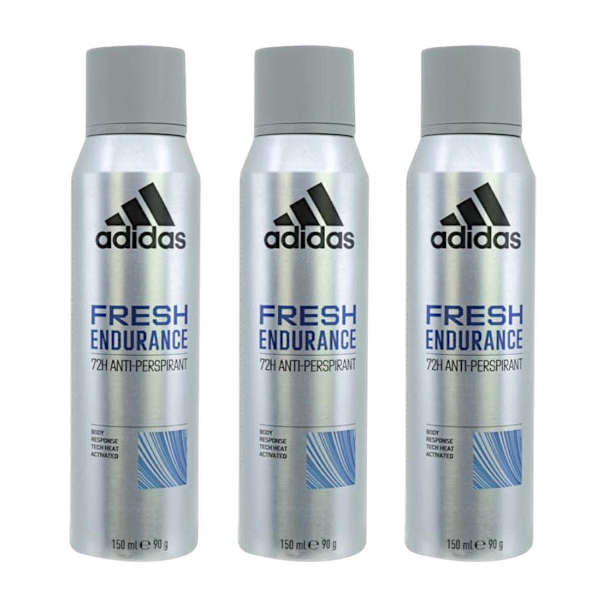 Adidas Deospray Fresh Endurance 3x150ml