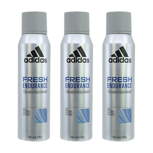 Adidas Deospray Fresh Endurance 3x150ml