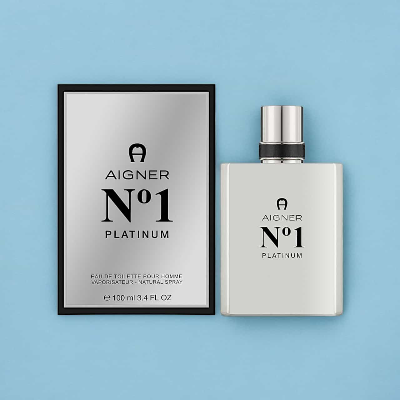 Aigner No 1 Platinum Eau de Toilette 100 ml