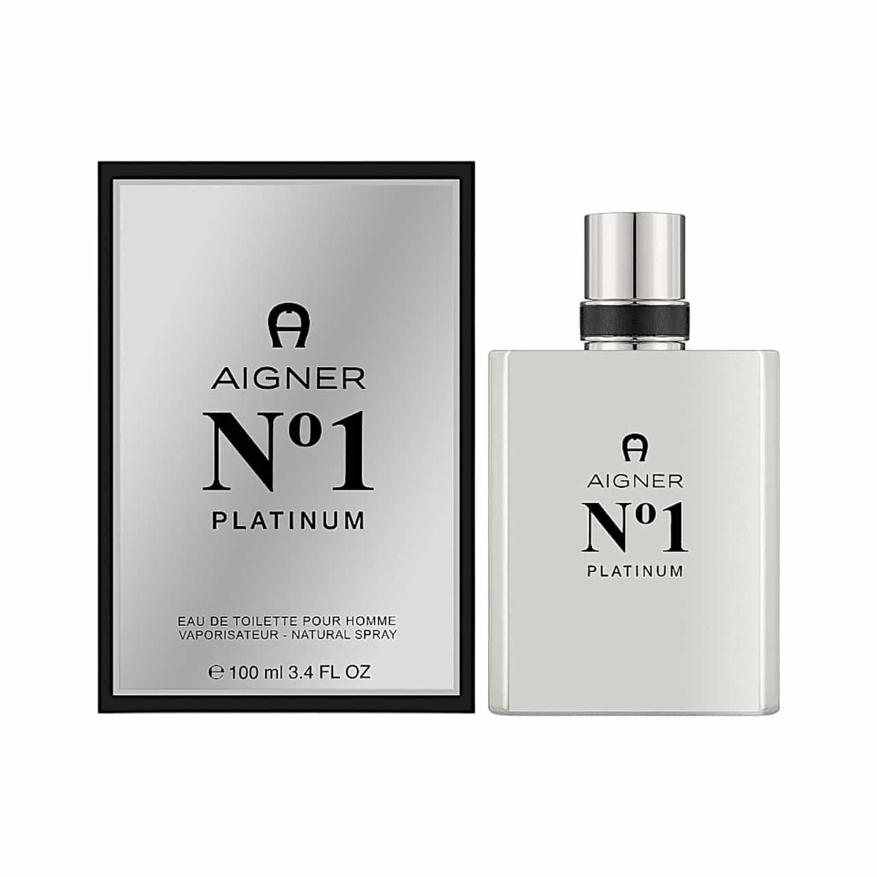 Aigner No 1 Platinum Eau de Toilette 100 ml