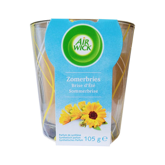 Air Wick Duftkerze Sommerbriese 105g 