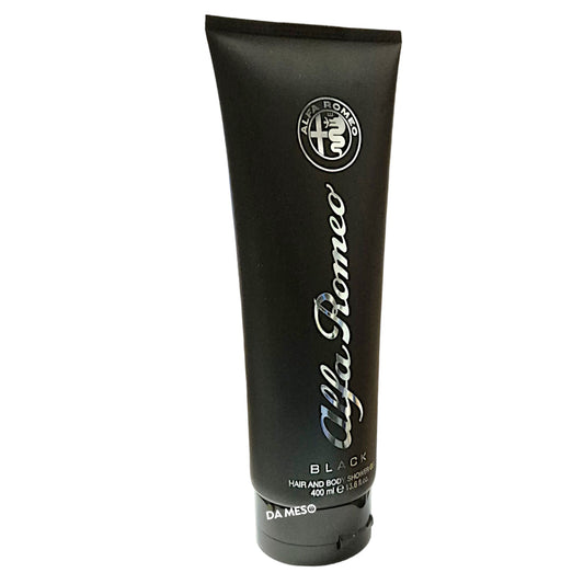 Alfa Romeo Black 2in1 Shower Gel Haar und Body Duschgel 400ml