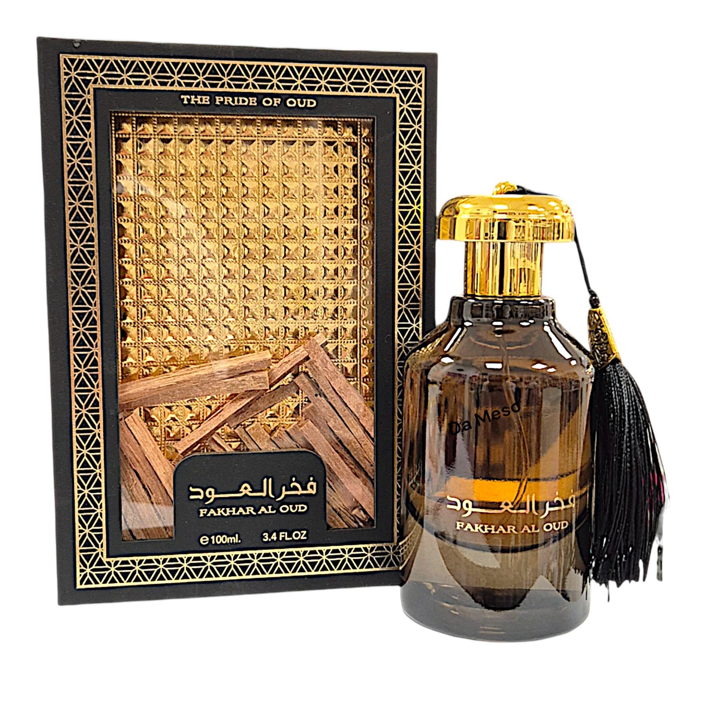 Ard Al Zaafaran Fakhar Al Oud Eau de Parfum 100ml