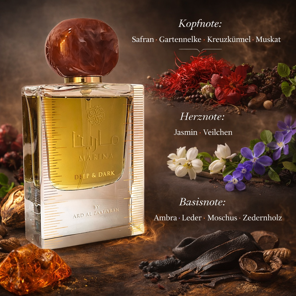 Ard Al Zaafaran Marina Deep Dark Eau de Parfum 50ml