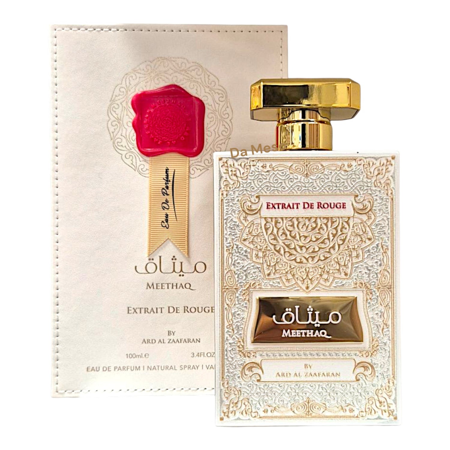 Ard Al Zaafaran Meethaq Extrait de Rouge 100ml