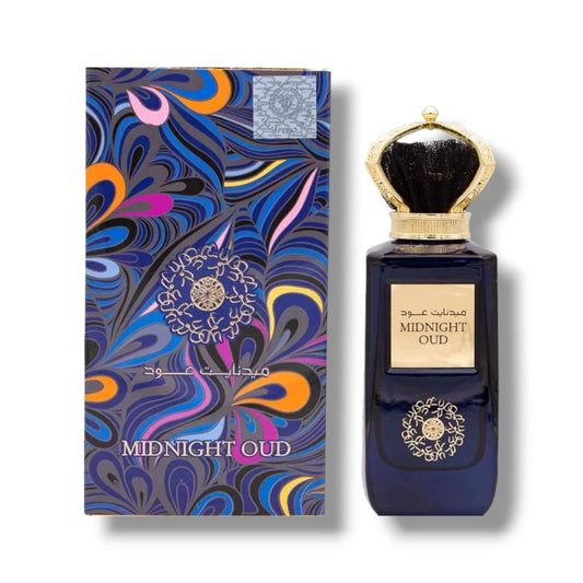 Ard Al Zaafaran Midnight Oud Eau de Parfum 100ml Unisex