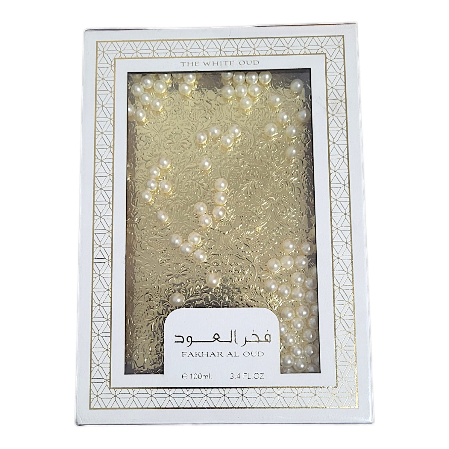 Ard Al Zaafaran Fakhar Al Oud Intense White Eau de Parfum 100ml