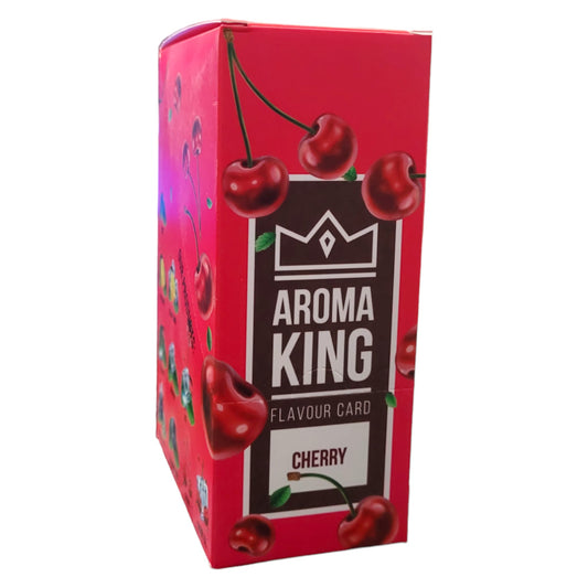 Aroma King Aromakarte Kirsche Geschmack 25er Pack