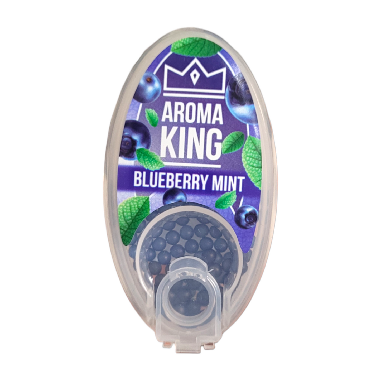 Aroma King Aromakapseln Blueberry Mint Geschmack 100 Stk