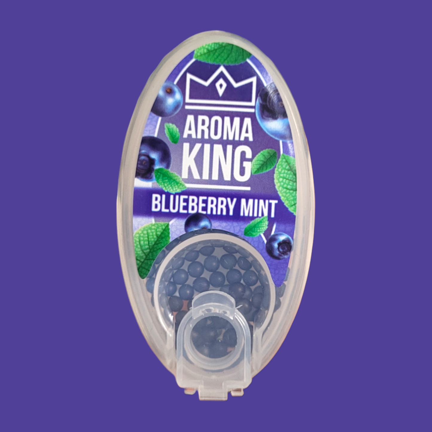 Aroma King Aromakapseln Blueberry Mint Geschmack 100 Stk