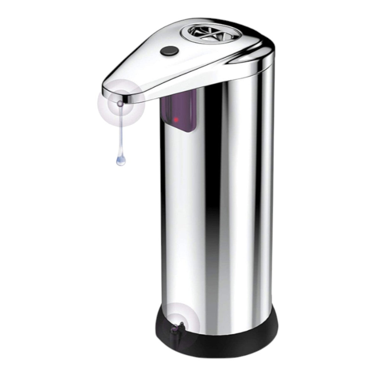 Berührungsloser Automatischer Flüssigseifenspender mit Bewegungssensor Silber