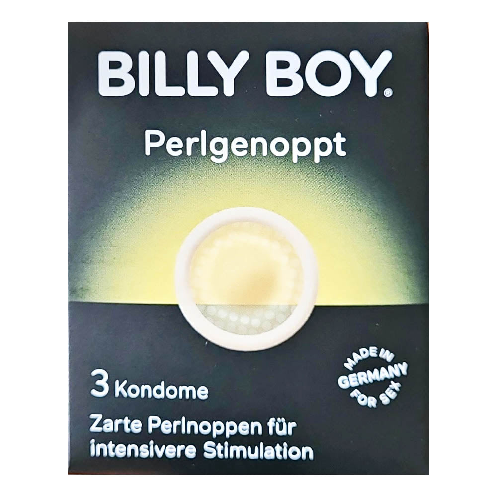 Billy Boy Kondome Perlgenoppt 3er Pack