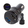 FM Transmitter Bluetooth MP3 USB Auto Ladegerät Audio Adapter