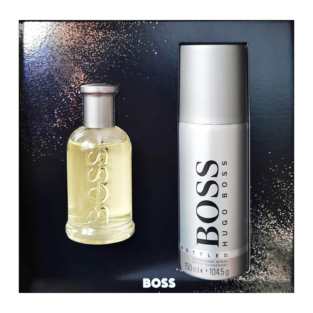 Hugo Boss Bottled Set 50 ml EDT 150ml Deodorant Spray