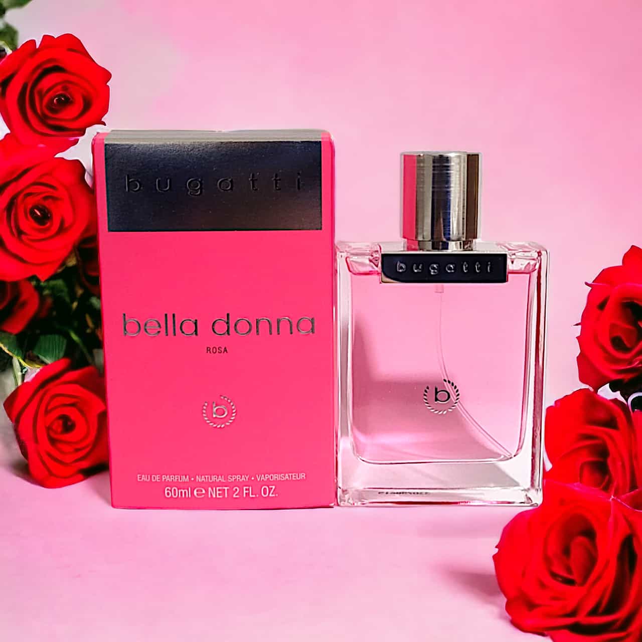 Bugatti Bella Donna Rosa Eau de Parfum 60 ml