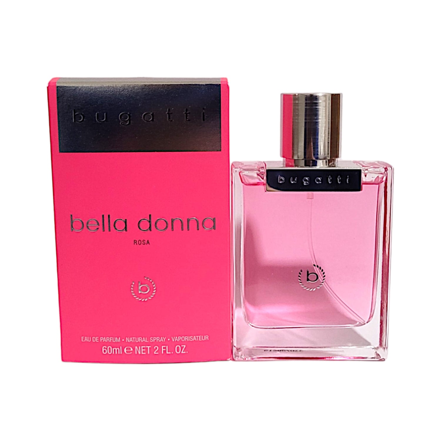 Rosa Meso – Parfum Donna 60 de Da Eau Bugatti Bella ml