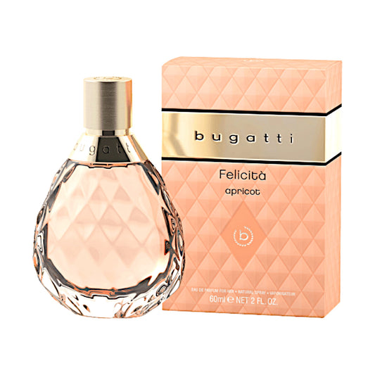 Bugatti Felicità Apricot for her Eau de Parfum 60 ml