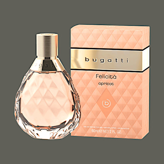 Bugatti Felicità Apricot for her Eau de Parfum 60 ml