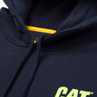 CAT Trademark Banner Sweatshirt Hoodie Pullover mit Kapuze Gr. XL