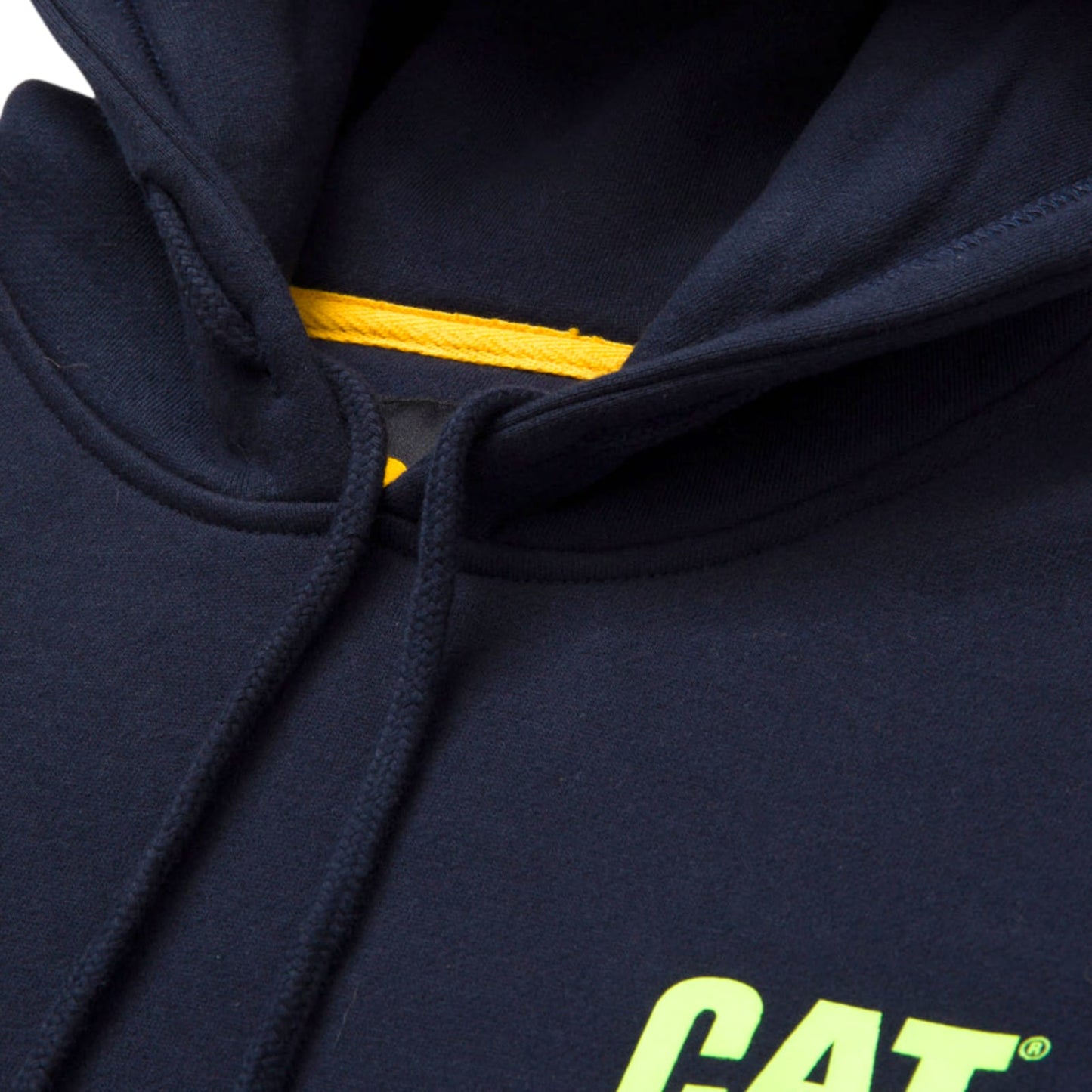 CAT Trademark Banner Sweatshirt Hoodie Pullover mit Kapuze Gr. XL