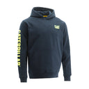 CAT Trademark Banner Sweatshirt Hoodie Pullover mit Kapuze
