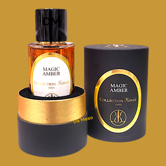 Collection Kenzi Magic Amber - SULTAN 9 Eau de Parfum 50ml Unisex