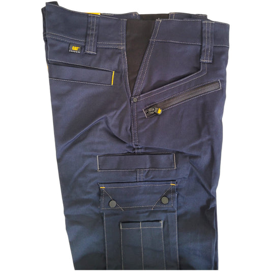 Cat Operator Flex Trouser Arbeitshosen Berufshose marineblau