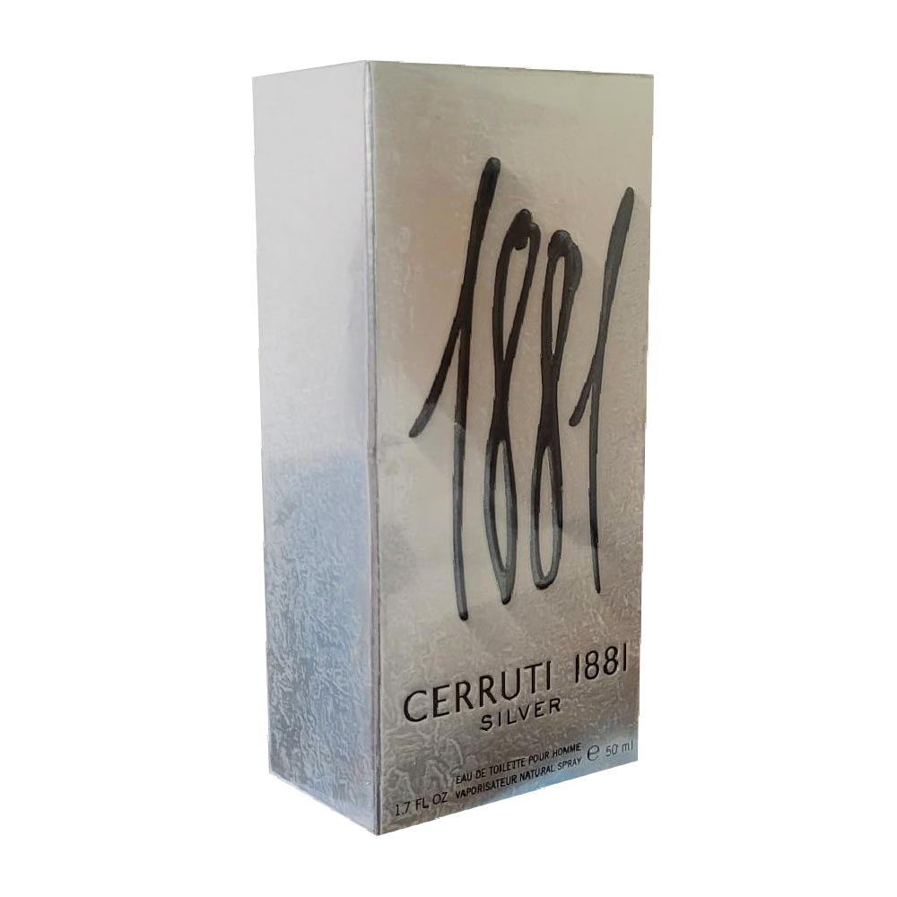 Cerruti 1881 Silver Eau de Toilette 50 ml