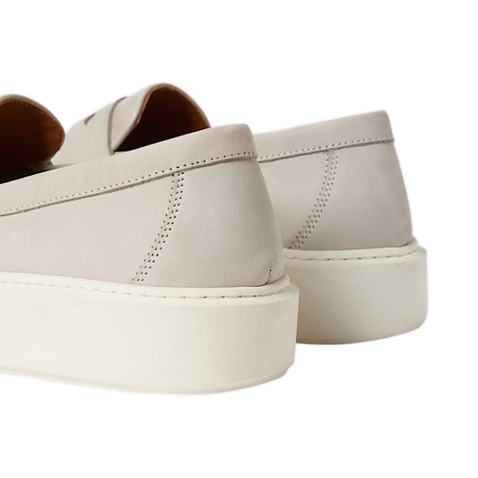 Cinque Slip-On-Sneaker mit Zierbesatz Modell 'ADONE' in hellgrau