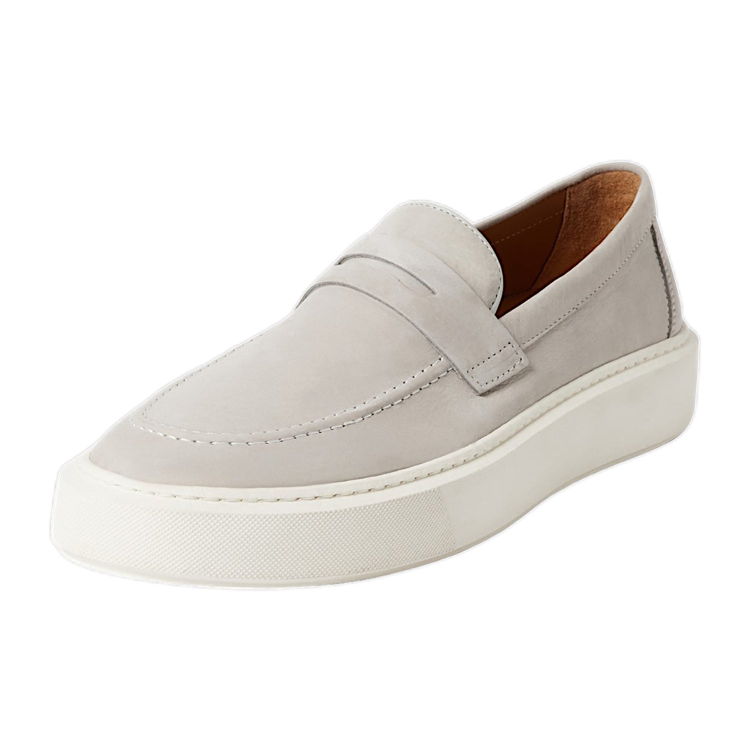 Cinque Slip-On-Sneaker mit Zierbesatz Modell 'ADONE' in hellgrau