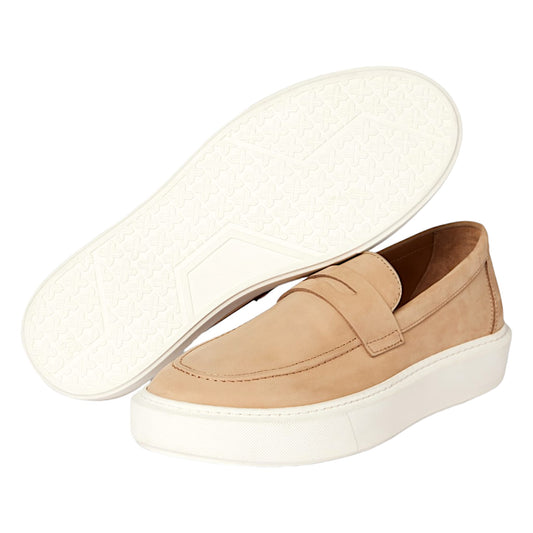 Cinque Slip-On-Sneaker mit Zierbesatz Modell 'ADONE' in camel