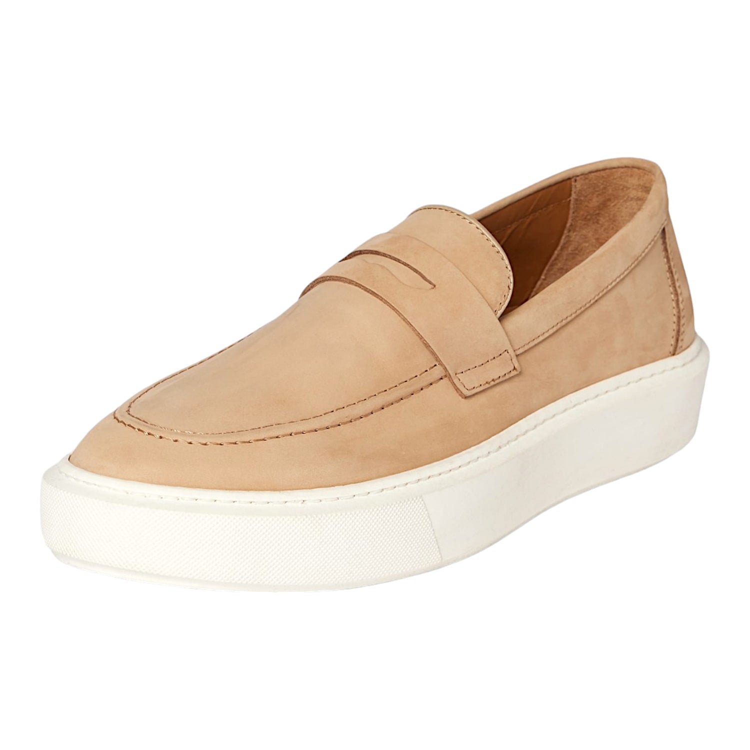 Cinque Slip-On-Sneaker mit Zierbesatz Modell 'ADONE' in camel