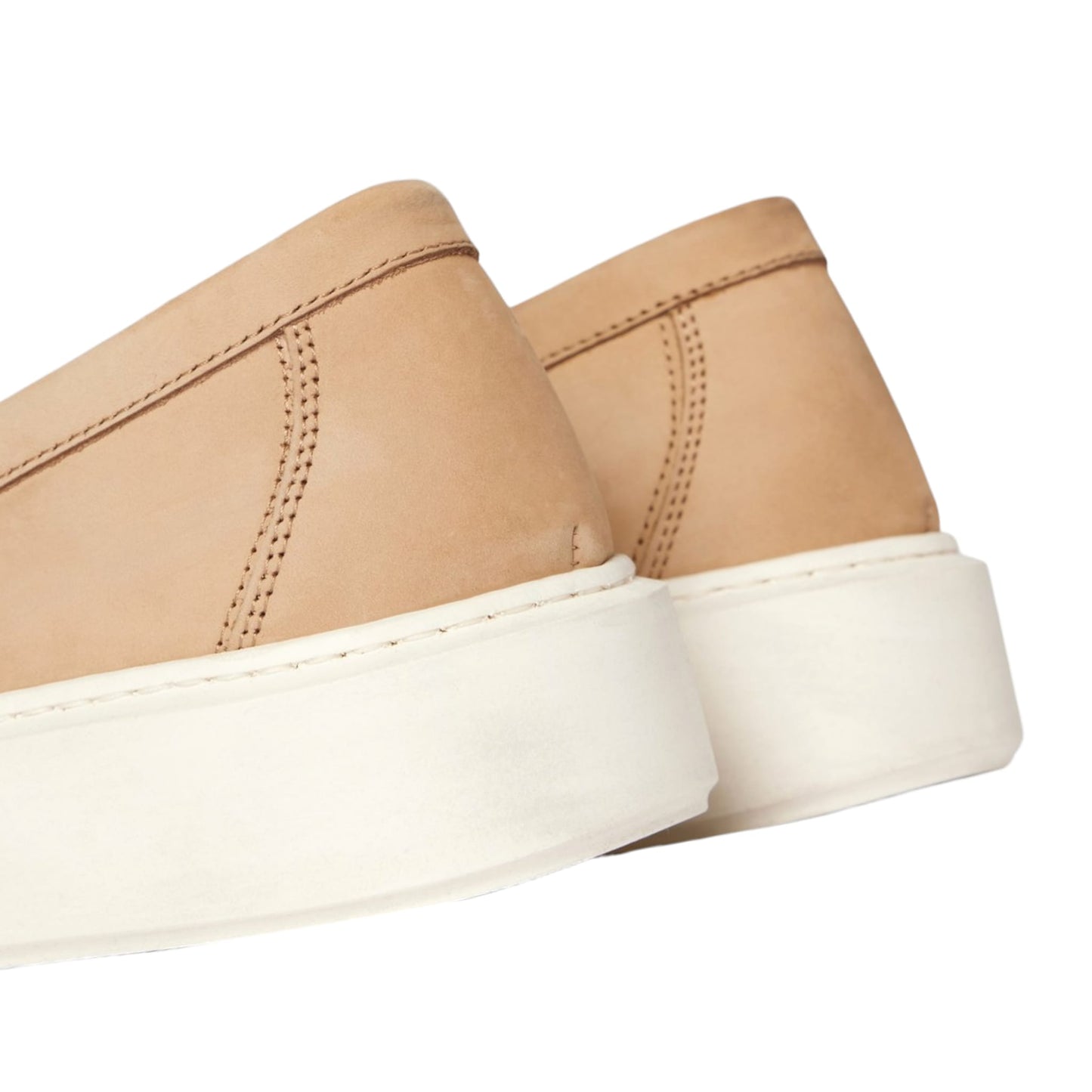 Cinque Slip-On-Sneaker mit Zierbesatz Modell 'ADONE' in camel