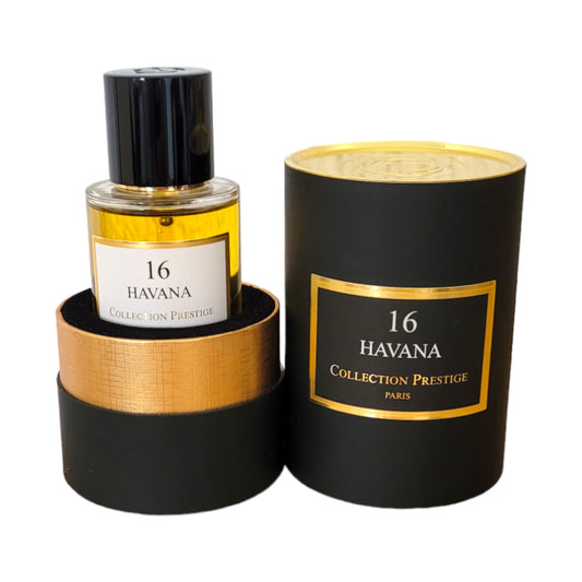 Collection Prestige HAVANA No 16 Eau de Parfum 50 ml